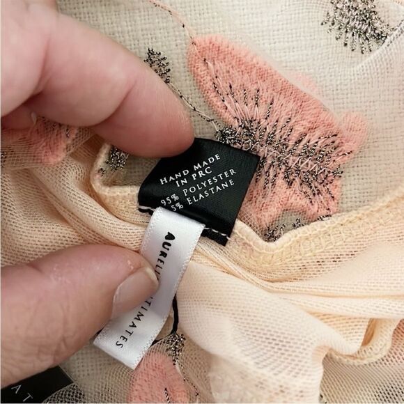 Aurelia Intimates Violante Butterfly One Piece Lingerie - Picture 11 of 13